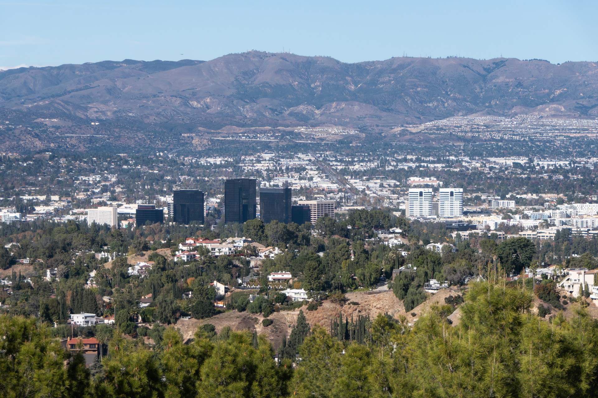 San Fernando Valley in Los Angeles California